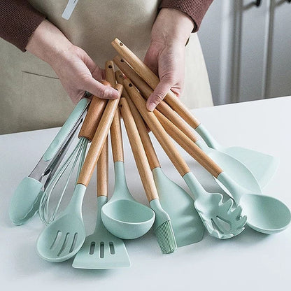 12 Pieces Kitchen Utensils Set