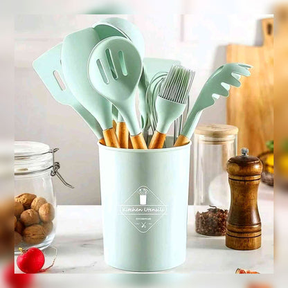 12 Pieces Kitchen Utensils Set