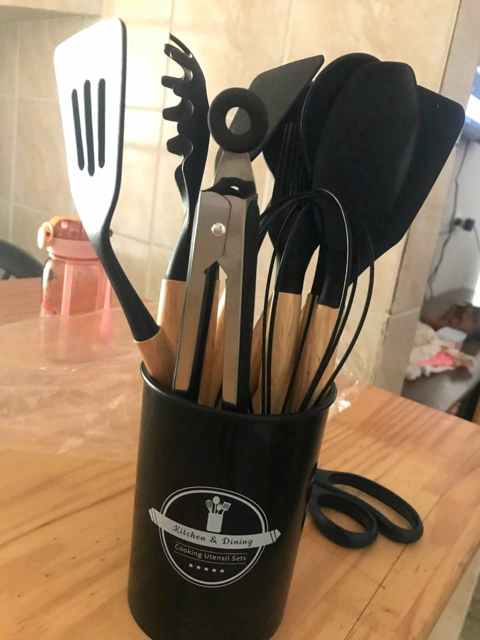 12 Pieces Kitchen Utensils Set