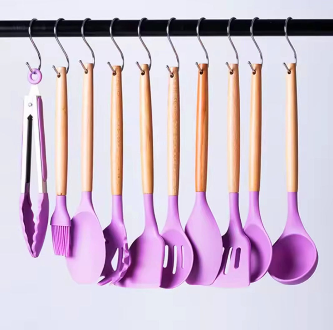12 Pieces Kitchen Utensils Set