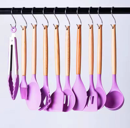 12 Pieces Kitchen Utensils Set