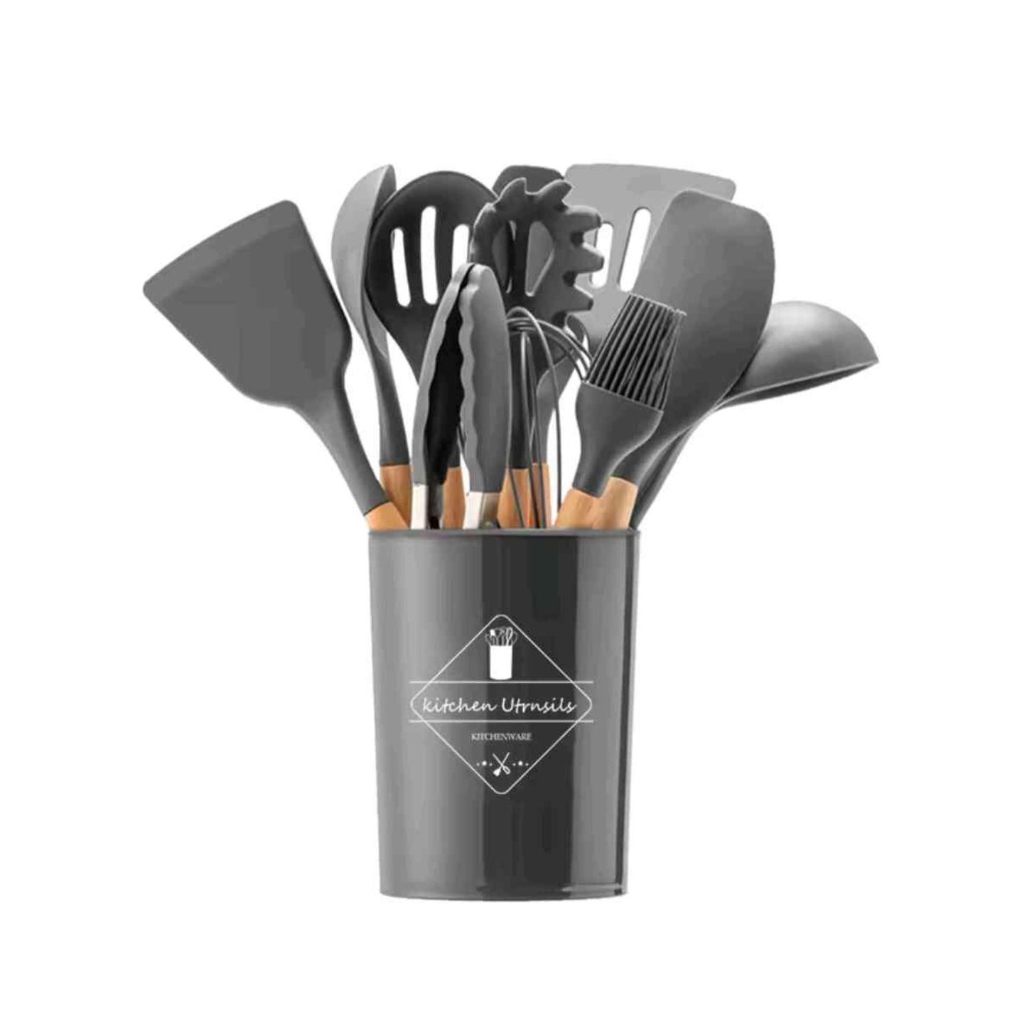 12 Pieces Kitchen Utensils Set