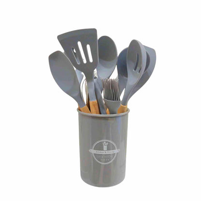 12 Pieces Kitchen Utensils Set