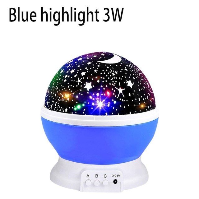 Star Lamp Projector