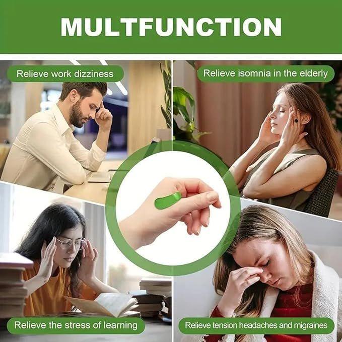 Sugar Control Li4 Acupressure Point Clip Wearable