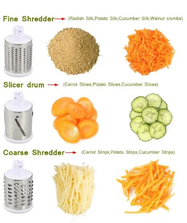 Manual Vegetable Slicer Grater