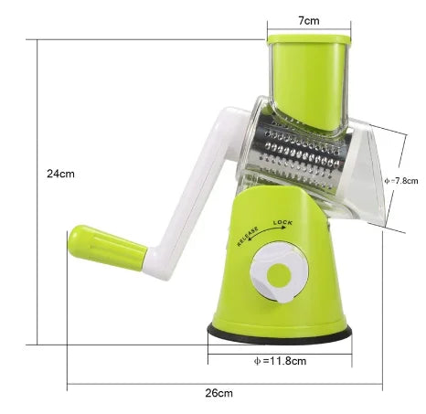 Manual Vegetable Slicer Grater