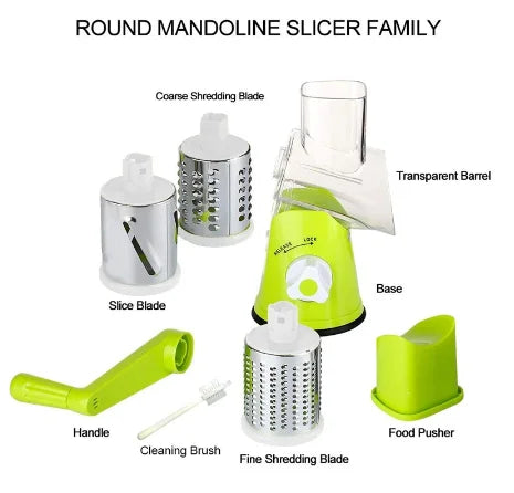 Manual Vegetable Slicer Grater