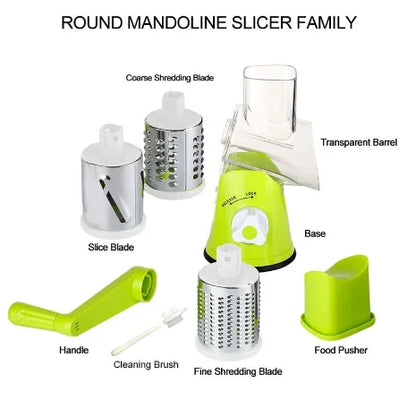 Manual Vegetable Slicer Grater