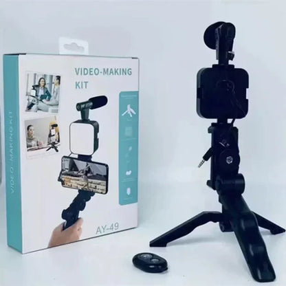 Video Vlog Making Kit With REMOTE Control
