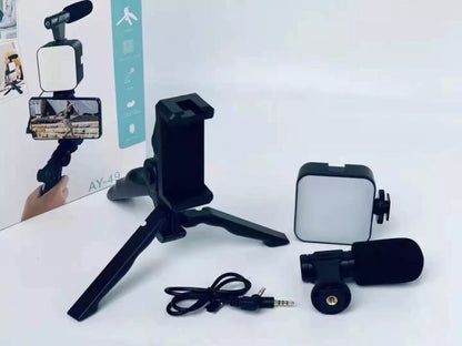 Video Vlog Making Kit With REMOTE Control