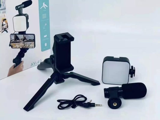 Video Vlog Making Kit With REMOTE Control